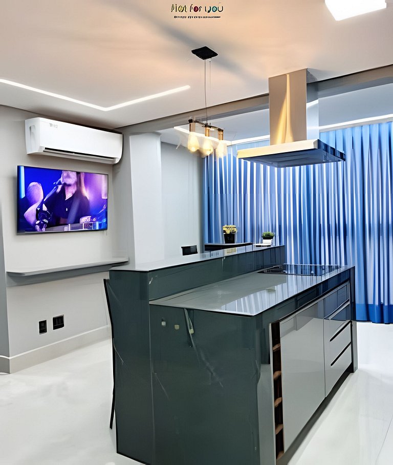 #3008# Cobertura Duplex 2Q c/ Jacuzzi privativa