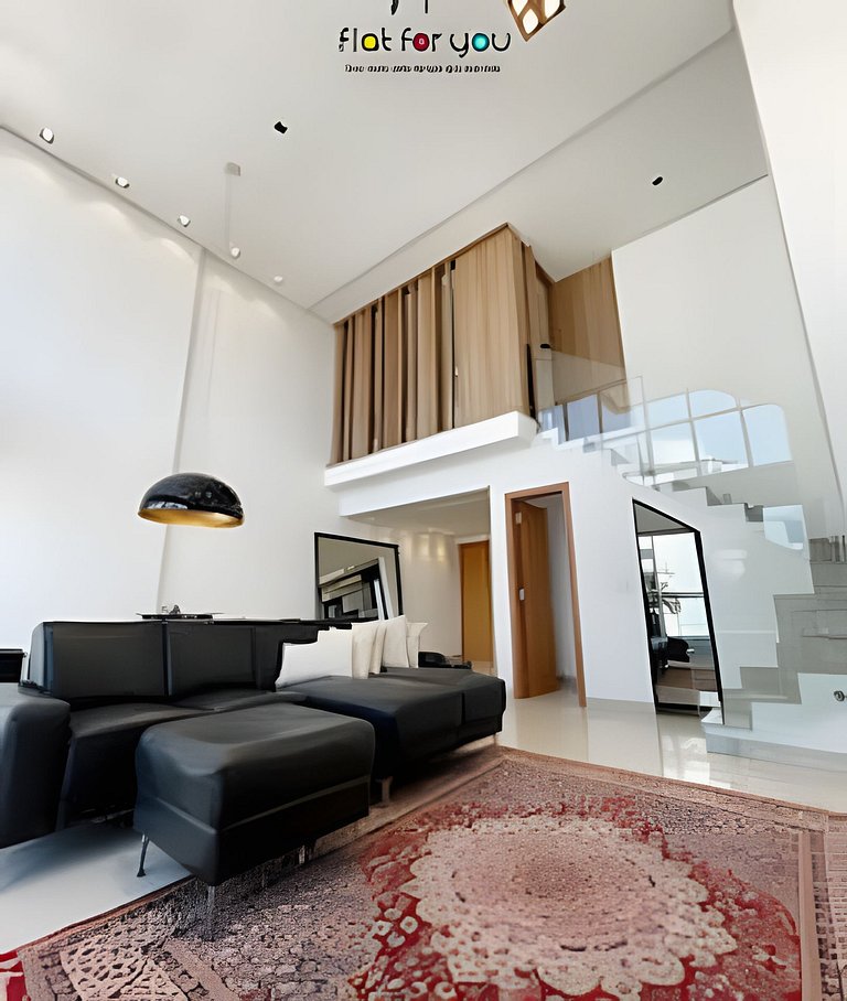 #1608# Lindo Duplex c/ banheira.