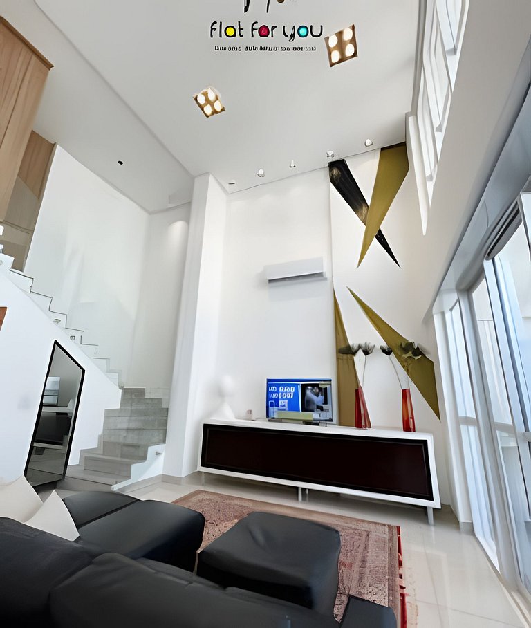 #1608# Lindo Duplex c/ banheira.
