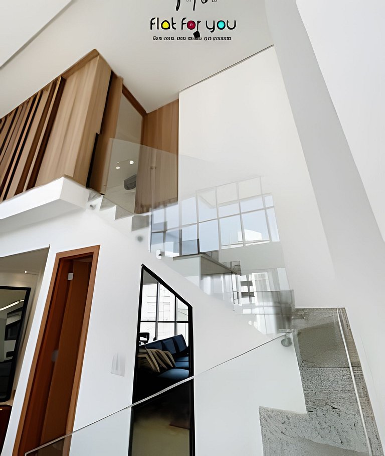 #1608# Lindo Duplex c/ banheira.