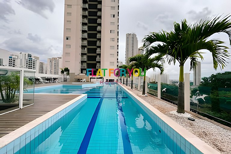 #1008# Apto 2Q próx. ao Parque Flamboyant
