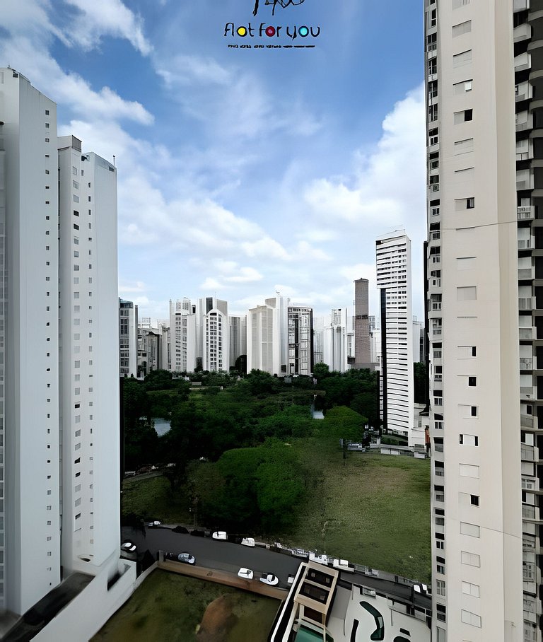 #1008# Apto 2Q próx. ao Parque Flamboyant