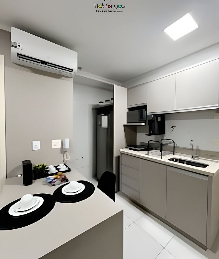 #2006B# Apto 1 quarto Metropolitan Barcelona