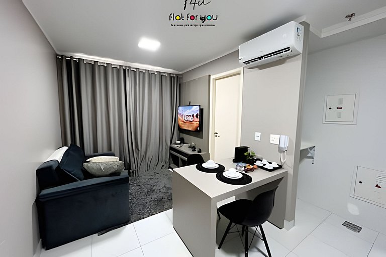 #2006B# Apto 1 quarto Metropolitan Barcelona