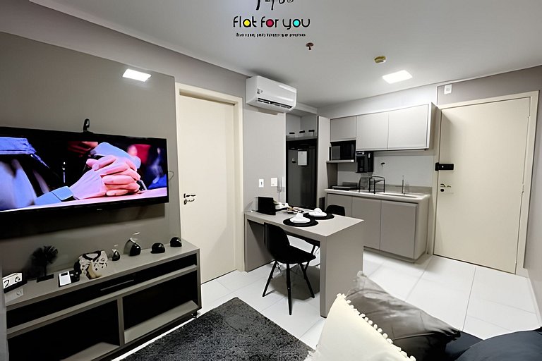 #2006B# Apto 1 quarto Metropolitan Barcelona