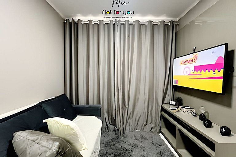 #2006B# Apto 1 quarto Metropolitan Barcelona