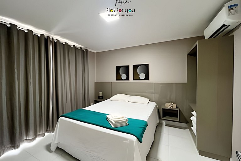 #2006B# Apto 1 quarto Metropolitan Barcelona
