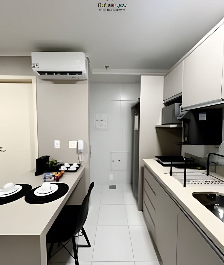 #2006B# Apto 1 quarto Metropolitan Barcelona