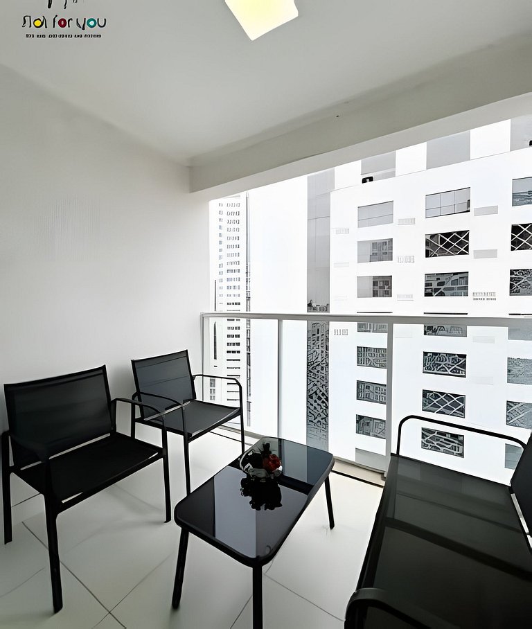 #2006B# Apto 1 quarto Metropolitan Barcelona