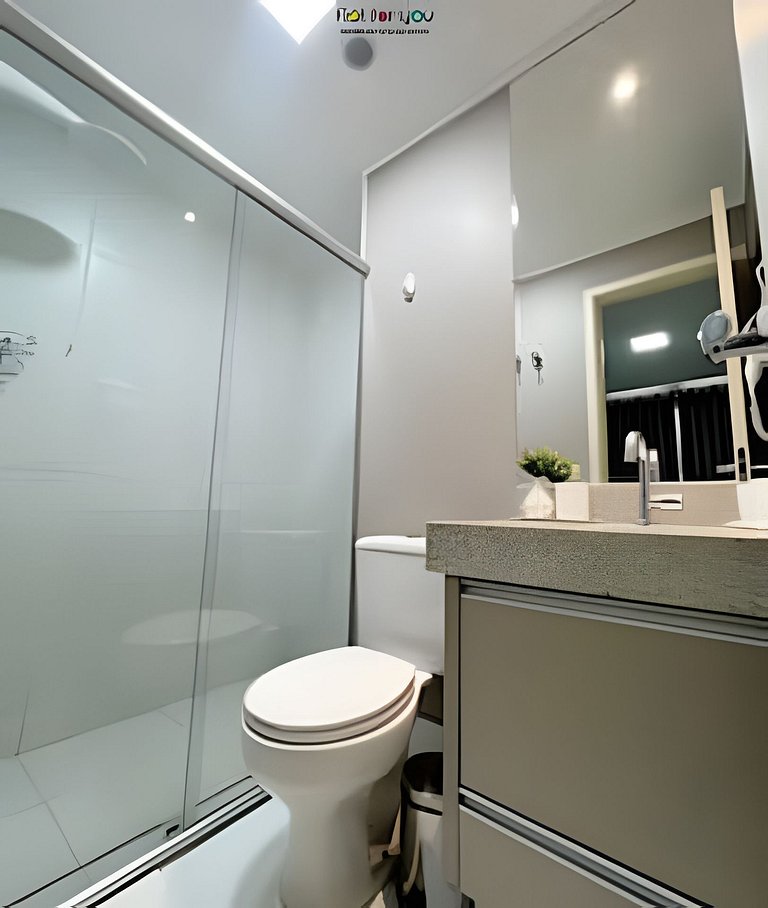#2006B# Apto 1 quarto Metropolitan Barcelona