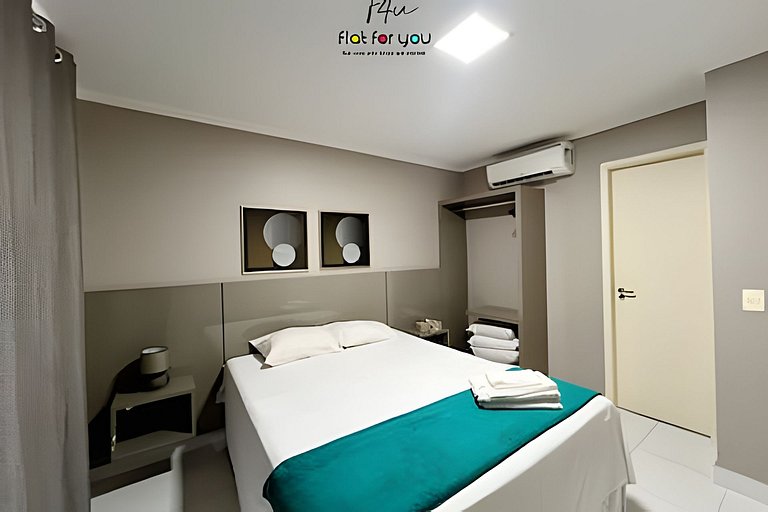 #2006B# Apto 1 quarto Metropolitan Barcelona