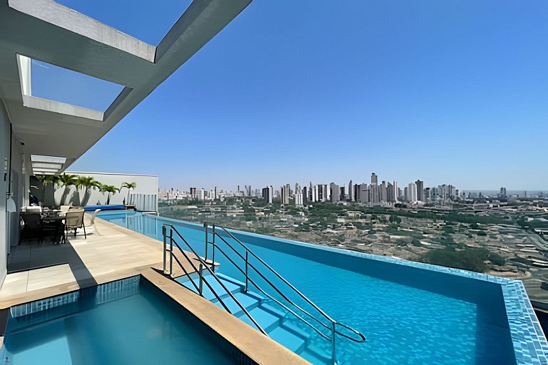 #402O# Lindo studio Jd. Goiás.