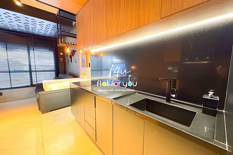 #402O# Lindo studio Jd. Goiás.