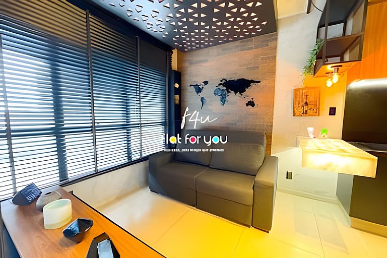 #402O# Lindo studio Jd. Goiás.