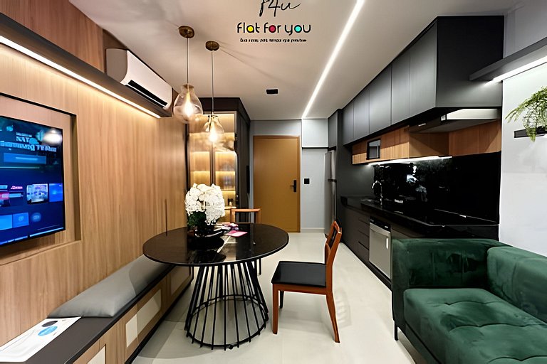 #1305 S# Apto 1 quarto Tai Residências