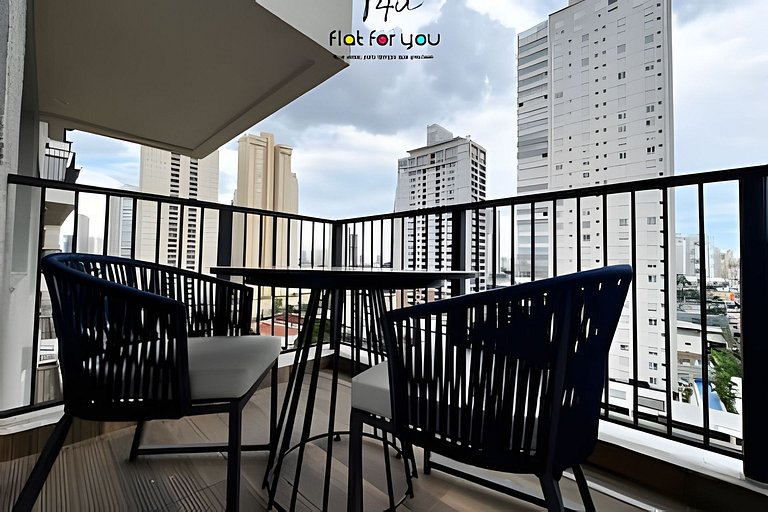 #1305 S# Apto 1 quarto Tai Residências