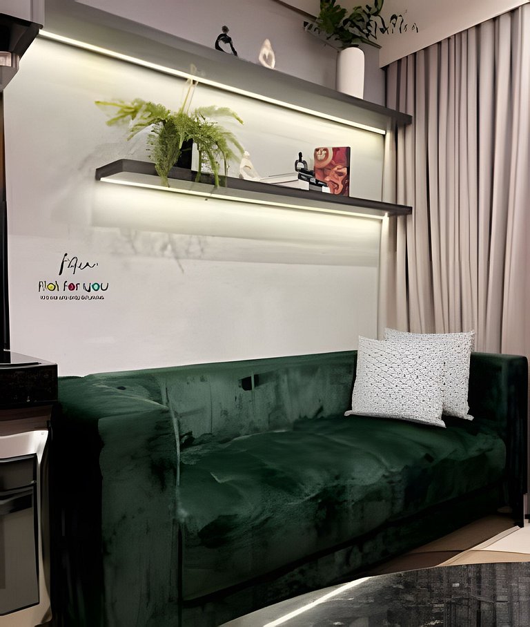 #1305 S# Apto 1 quarto Tai Residências