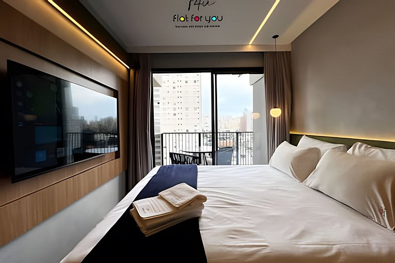 #1305 S# Apto 1 quarto Tai Residências