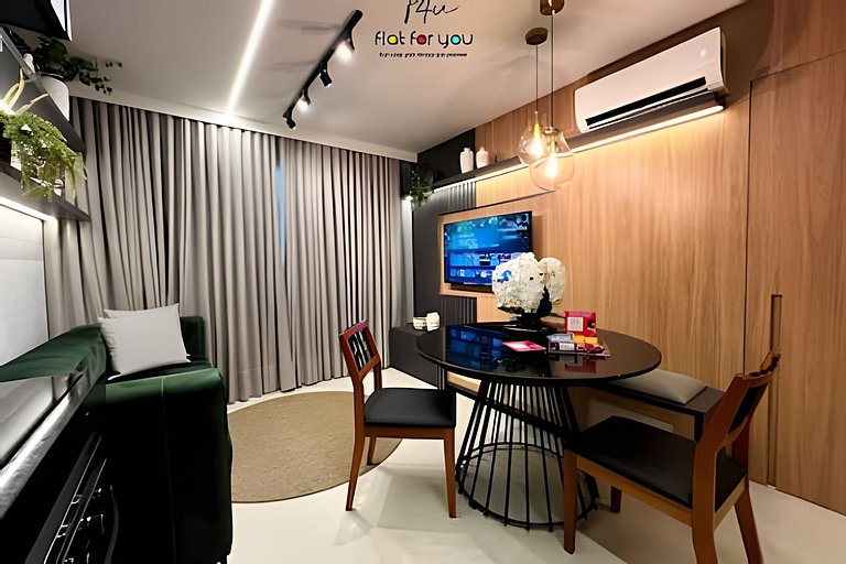 #1305 S# Apto 1 quarto Tai Residências