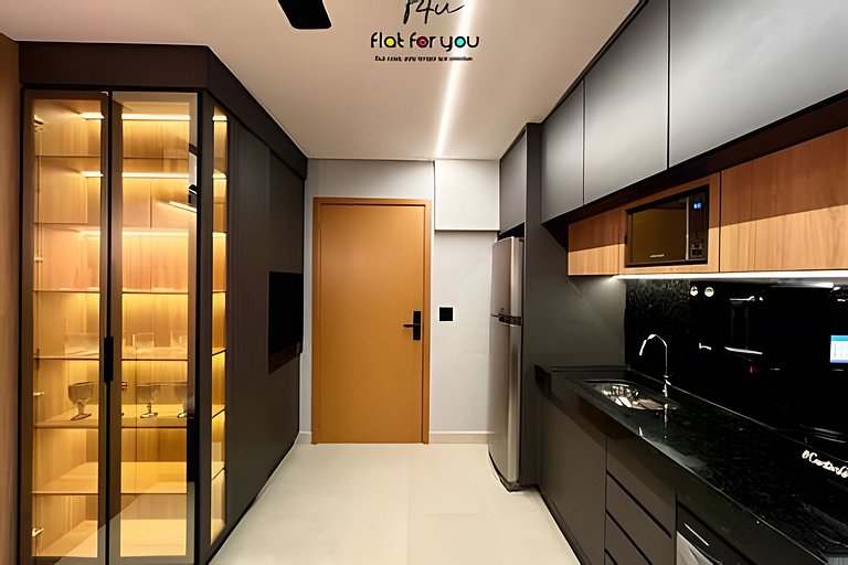 #1305 S# Apto 1 quarto Tai Residências