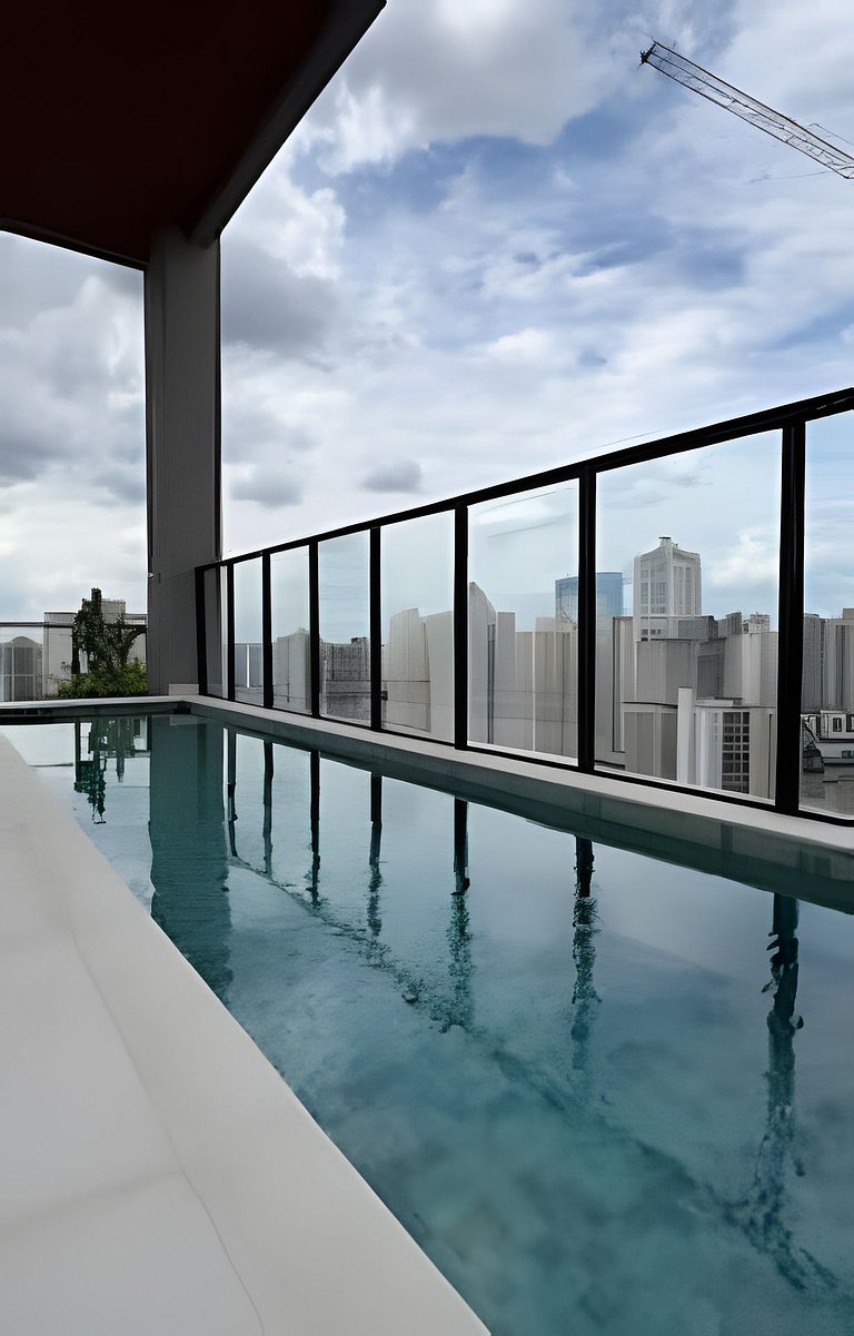 #1305 S# Apto 1 quarto Tai Residências