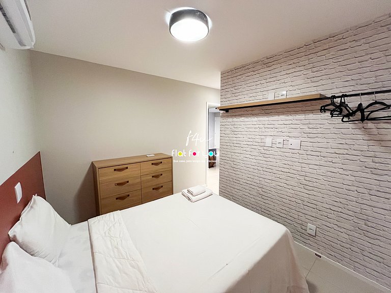 #304O# Apartamento lindo de 2 quartos com jacuzzi privativa