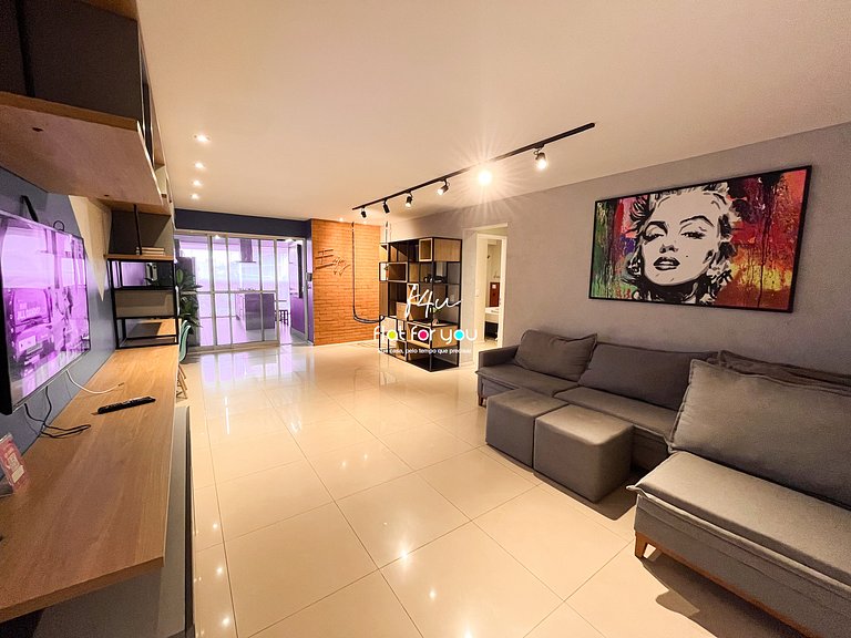 #304O# Apartamento lindo de 2 quartos com jacuzzi privativa