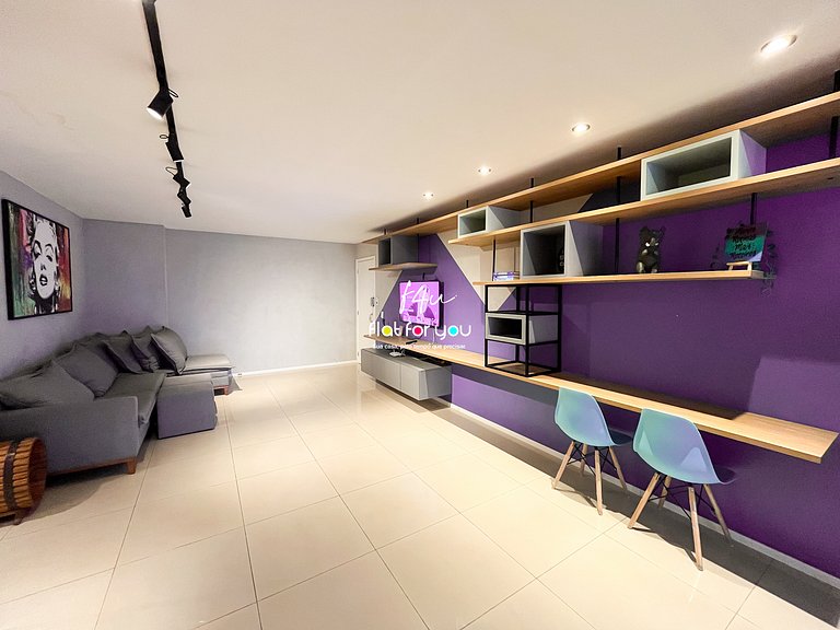 #304O# Apartamento lindo de 2 quartos com jacuzzi privativa