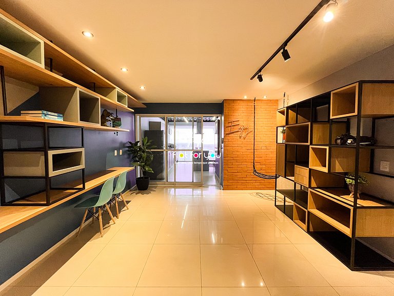 #304O# Apartamento lindo de 2 quartos com jacuzzi privativa