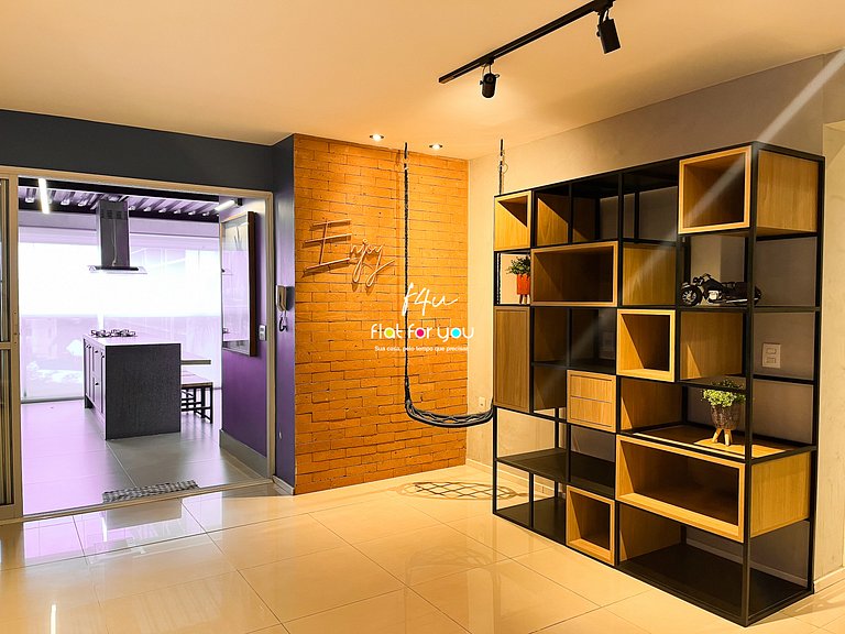 #304O# Apartamento lindo de 2 quartos com jacuzzi privativa