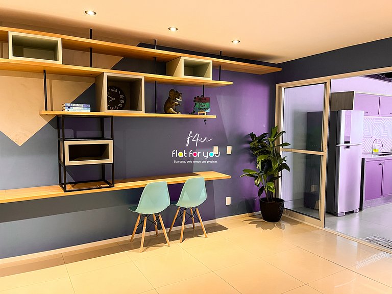#304O# Apartamento lindo de 2 quartos com jacuzzi privativa