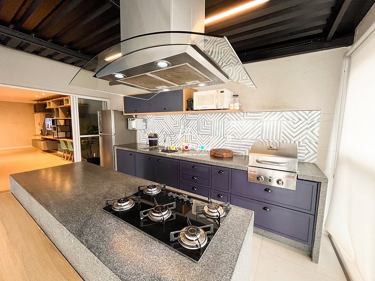 #304O# Apartamento lindo de 2 quartos com jacuzzi privativa