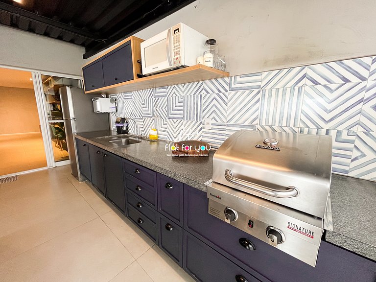 #304O# Apartamento lindo de 2 quartos com jacuzzi privativa