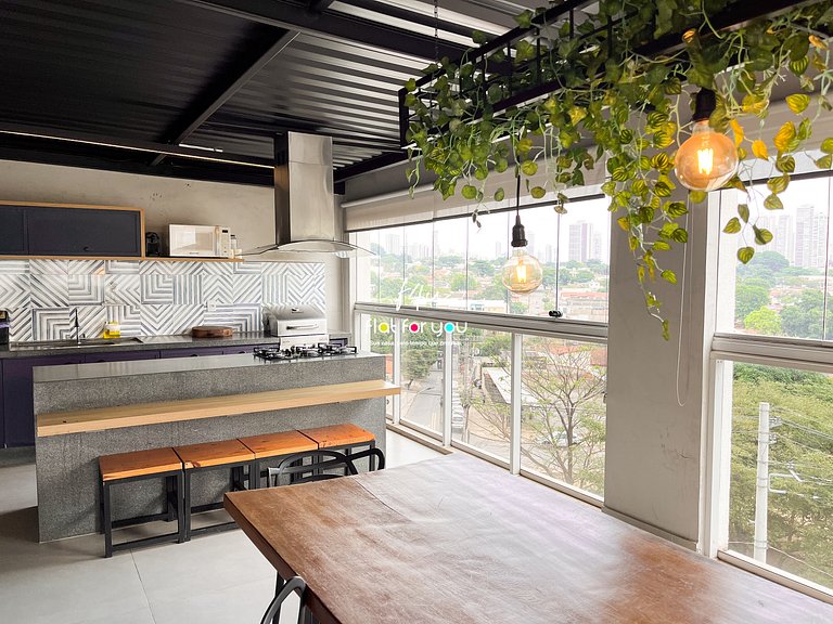 #304O# Apartamento lindo de 2 quartos com jacuzzi privativa