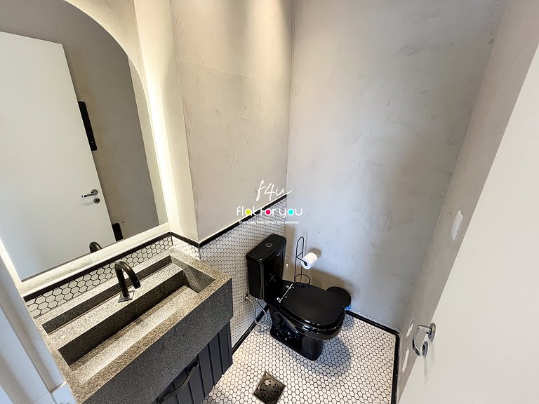 #304O# Apartamento lindo de 2 quartos com jacuzzi privativa