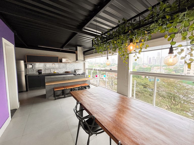 #304O# Apartamento lindo de 2 quartos com jacuzzi privativa