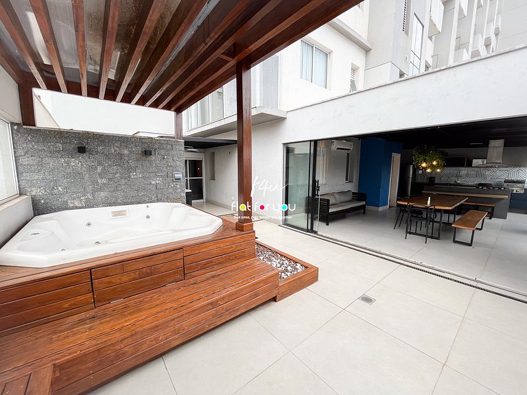 #304O# Apartamento lindo de 2 quartos com jacuzzi privativa