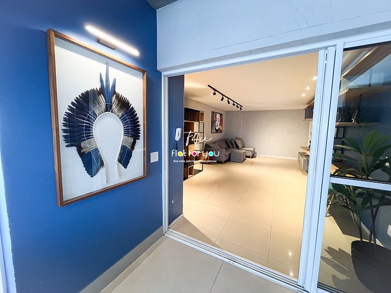 #304O# Apartamento lindo de 2 quartos com jacuzzi privativa