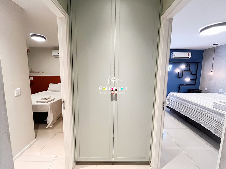 #304O# Apê 2Q Jacuzzi Privativa