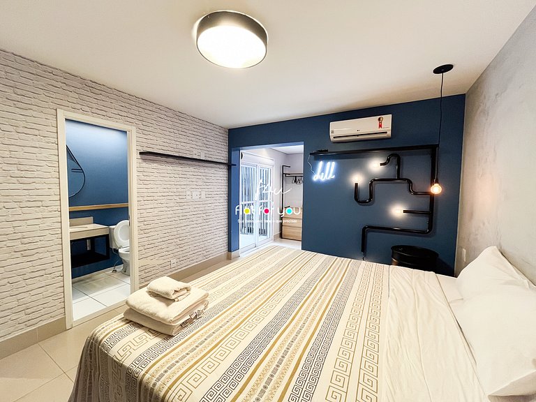 #304O# Apartamento lindo de 2 quartos com jacuzzi privativa