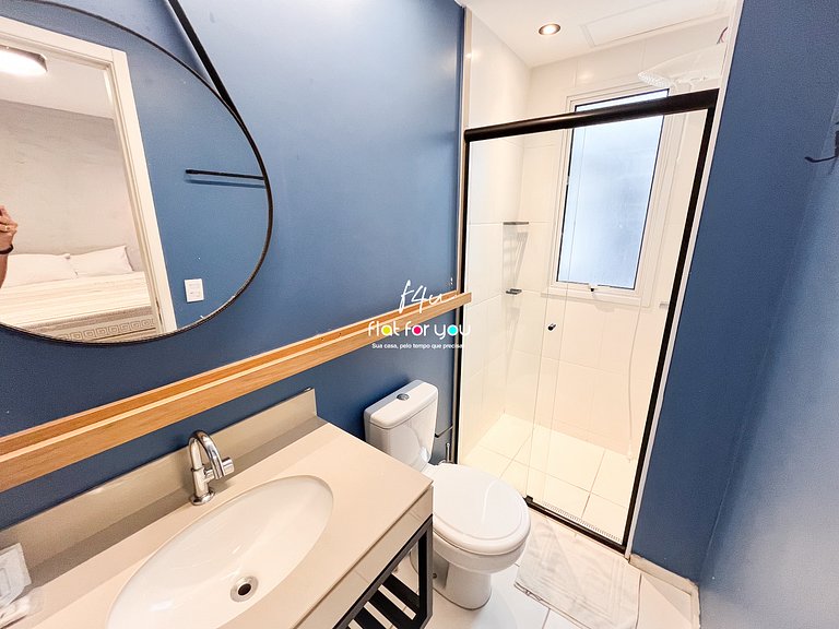 #304O# Apartamento lindo de 2 quartos com jacuzzi privativa