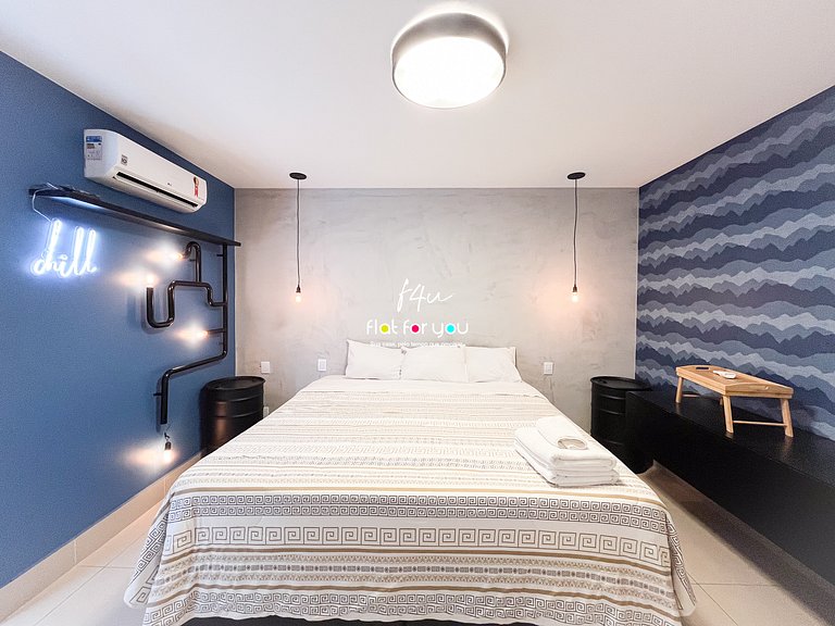 #304O# Apartamento lindo de 2 quartos com jacuzzi privativa