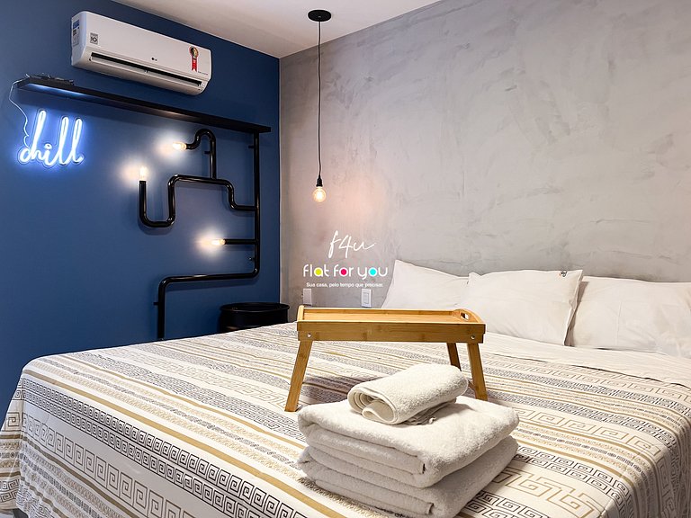 #304O# Apartamento lindo de 2 quartos com jacuzzi privativa
