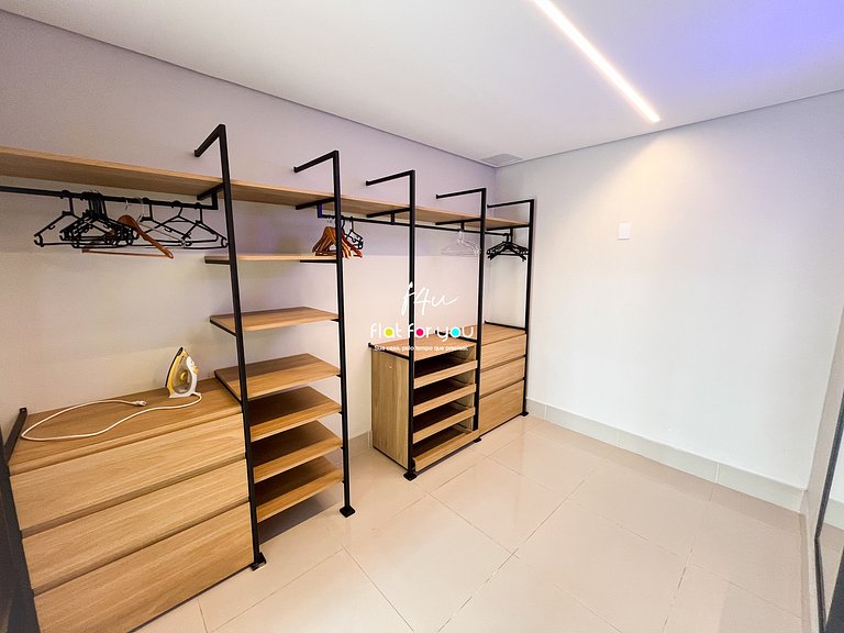 #304O# Apartamento lindo de 2 quartos com jacuzzi privativa