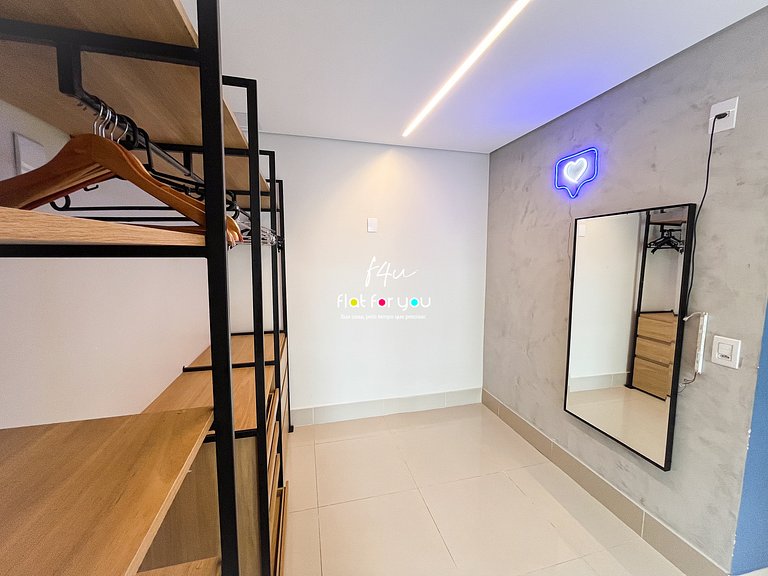 #304O# Apartamento lindo de 2 quartos com jacuzzi privativa