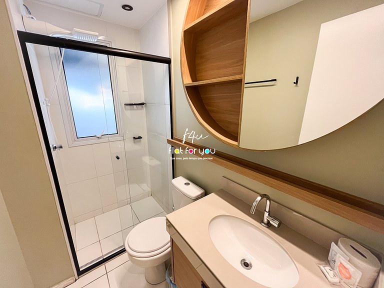 #304O# Apartamento lindo de 2 quartos com jacuzzi privativa