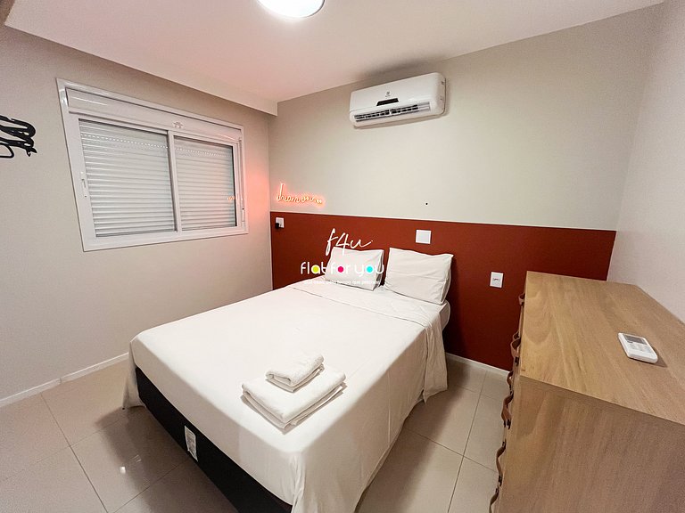 #304O# Apartamento lindo de 2 quartos com jacuzzi privativa