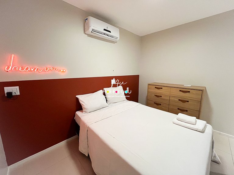 #304O# Apartamento lindo de 2 quartos com jacuzzi privativa