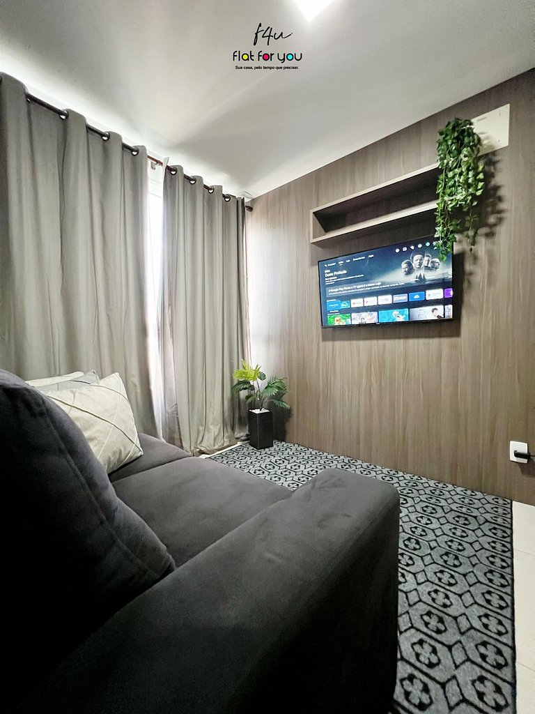 #707B# APTO 1 quarto DNA Smart Style