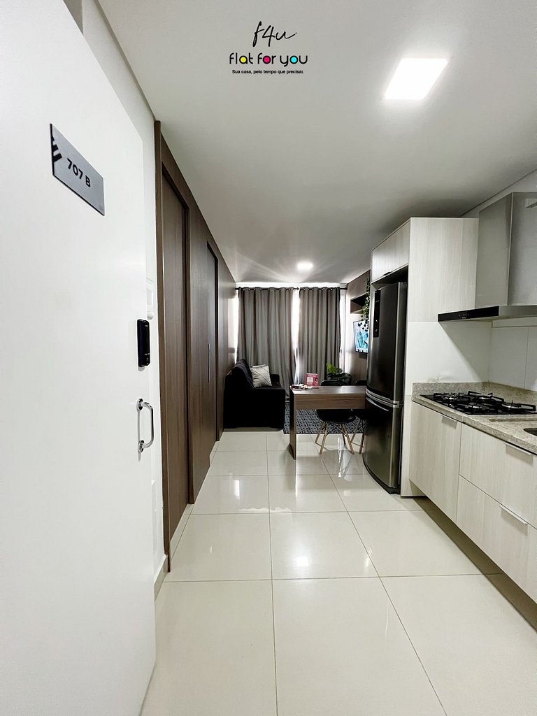 #707B# APTO 1 quarto DNA Smart Style
